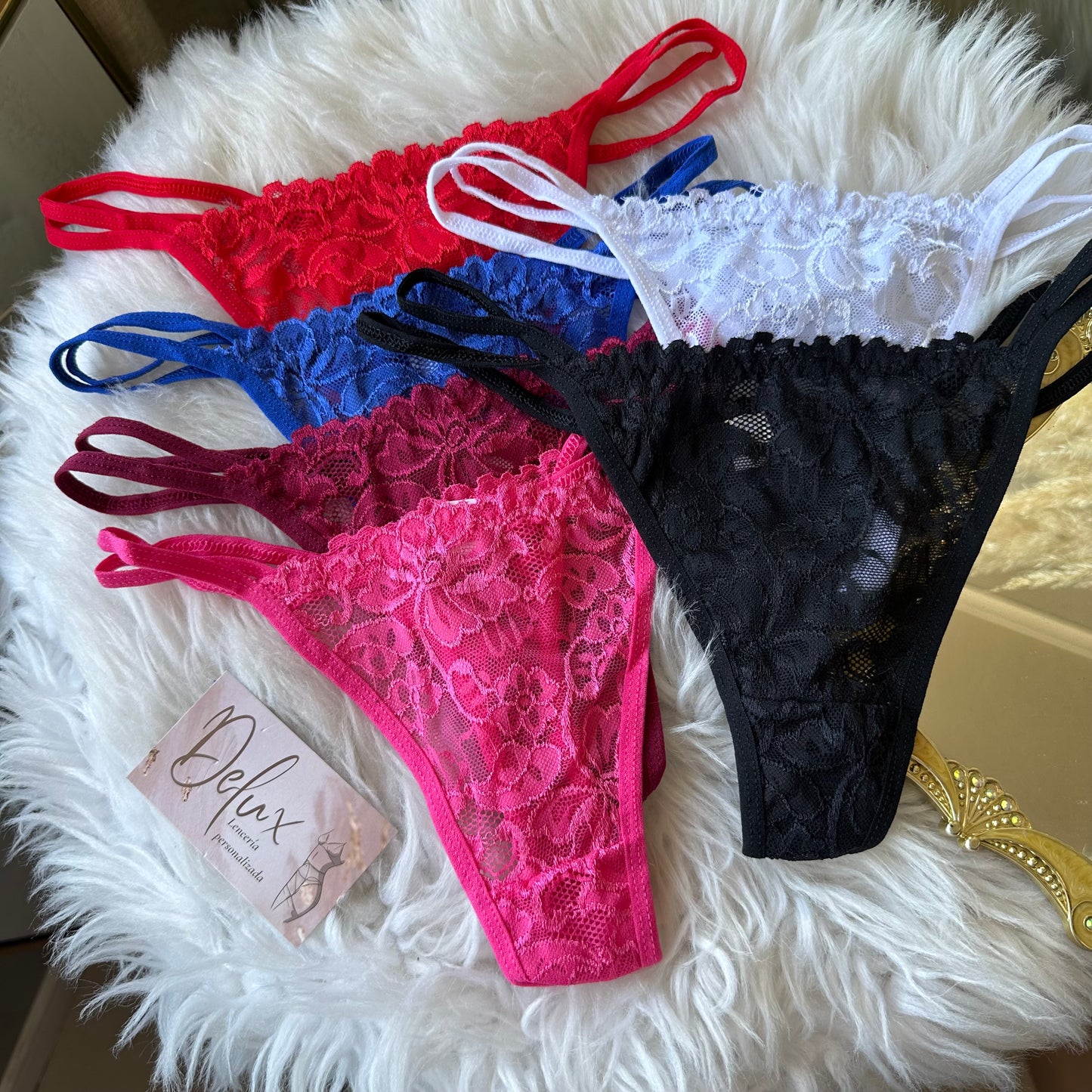 Tanga #24 personalizada desde