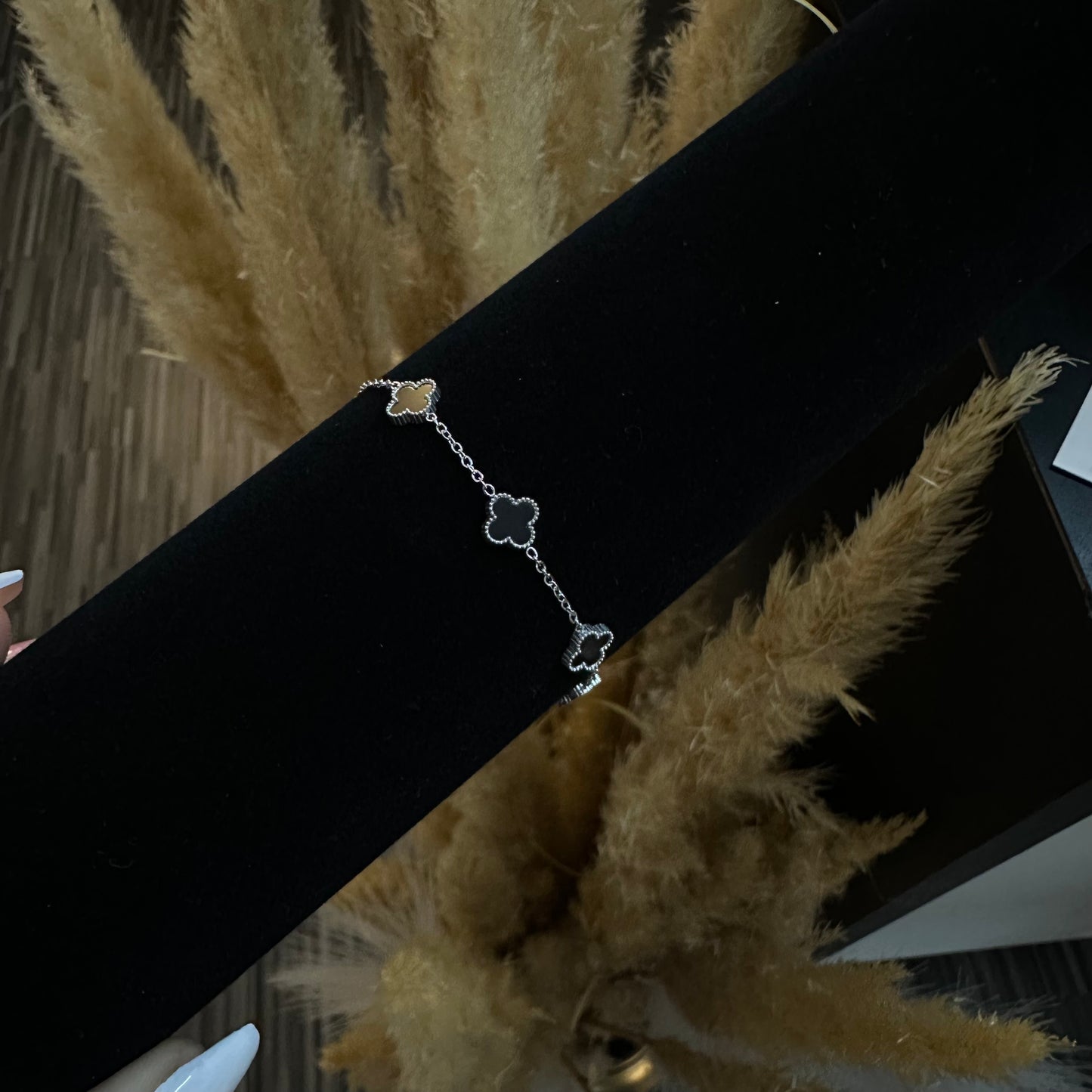 Pulsera clover 🍀
