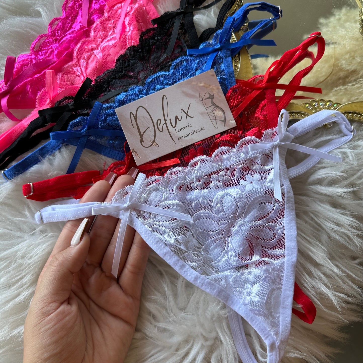 Tanga #18 personalizada desde