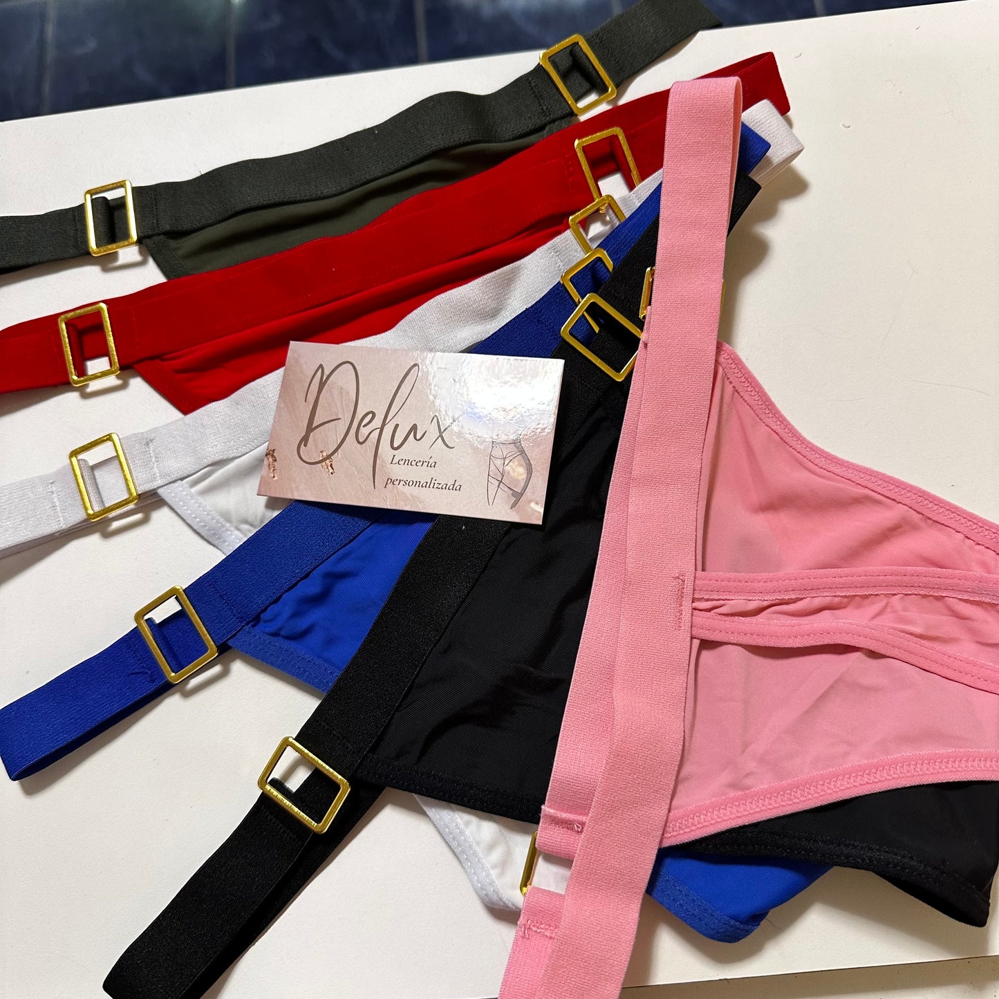 Tanga #20 personalizada desde