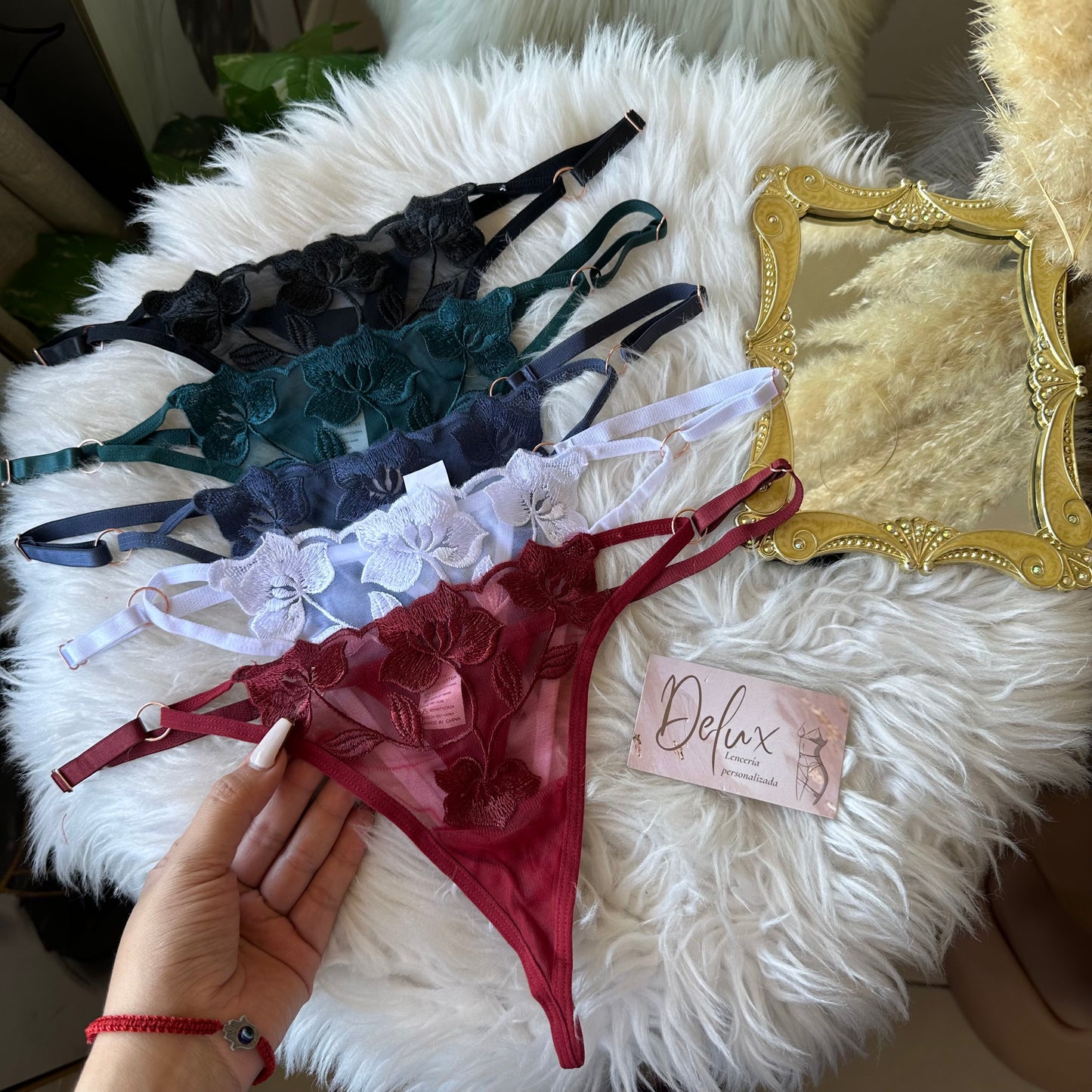 Tanga #16 personalizada desde
