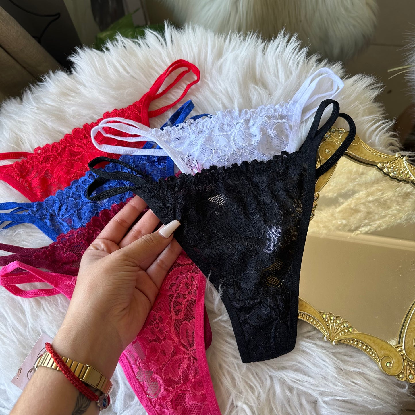 Tanga #24 personalizada desde