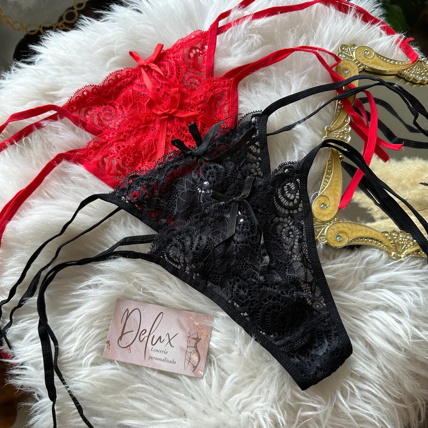 Tanga #15 personalizada desde