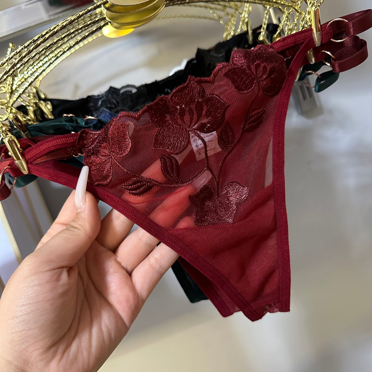 Tanga #16 personalizada desde