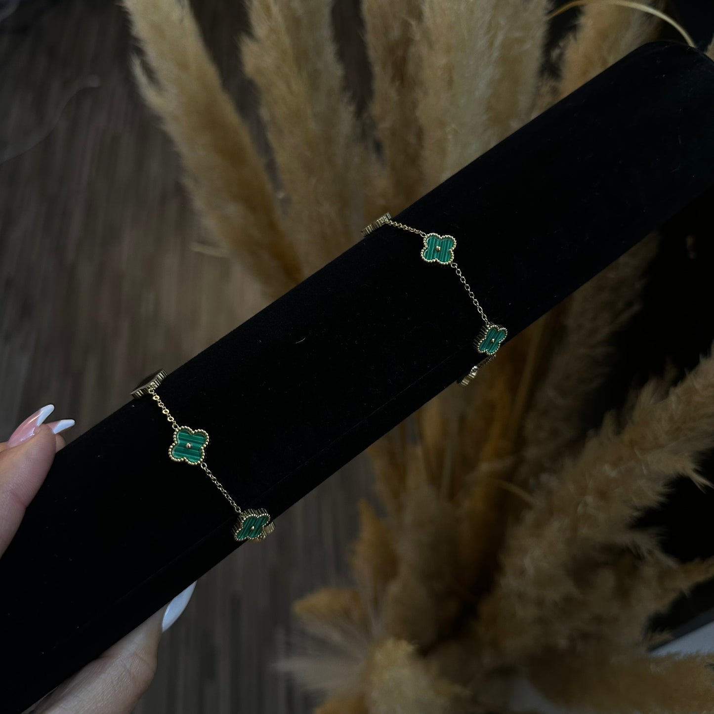 Pulsera clover 🍀