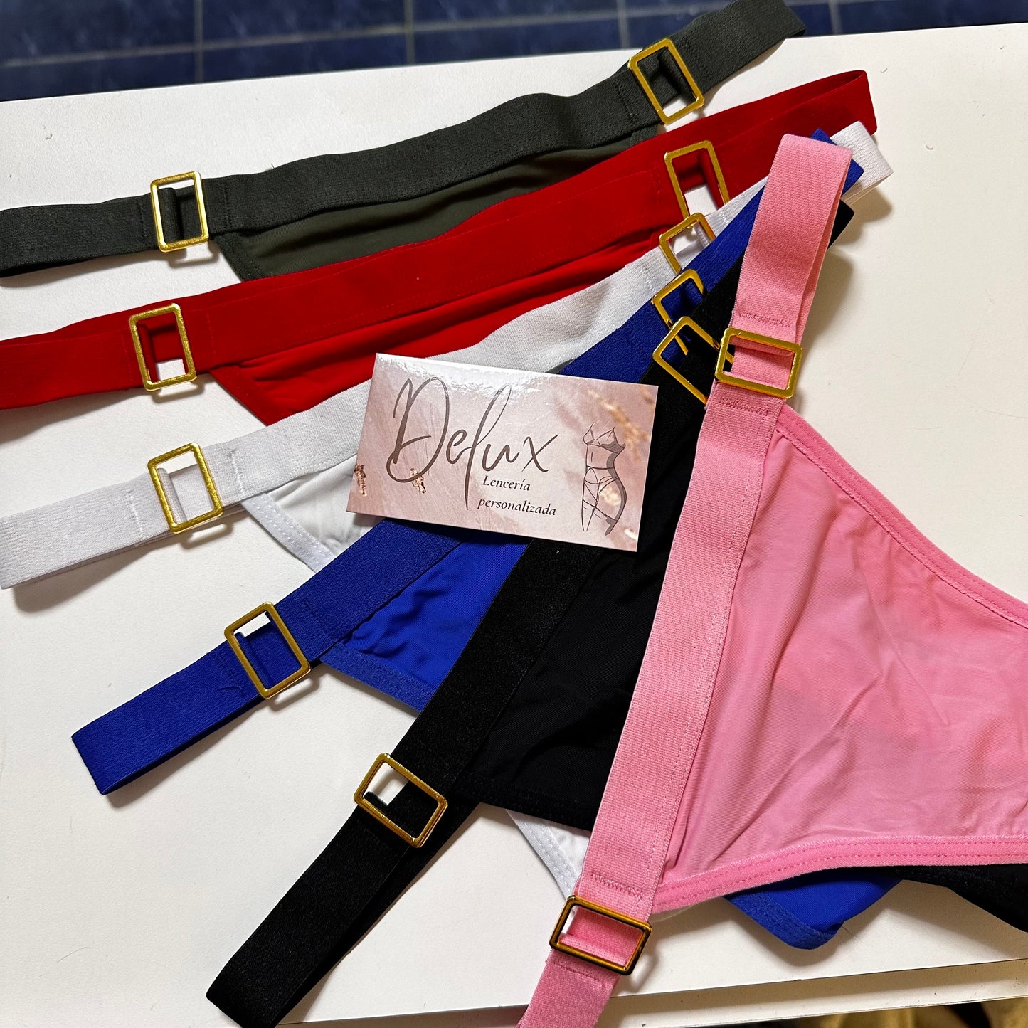Tanga #20 personalizada desde