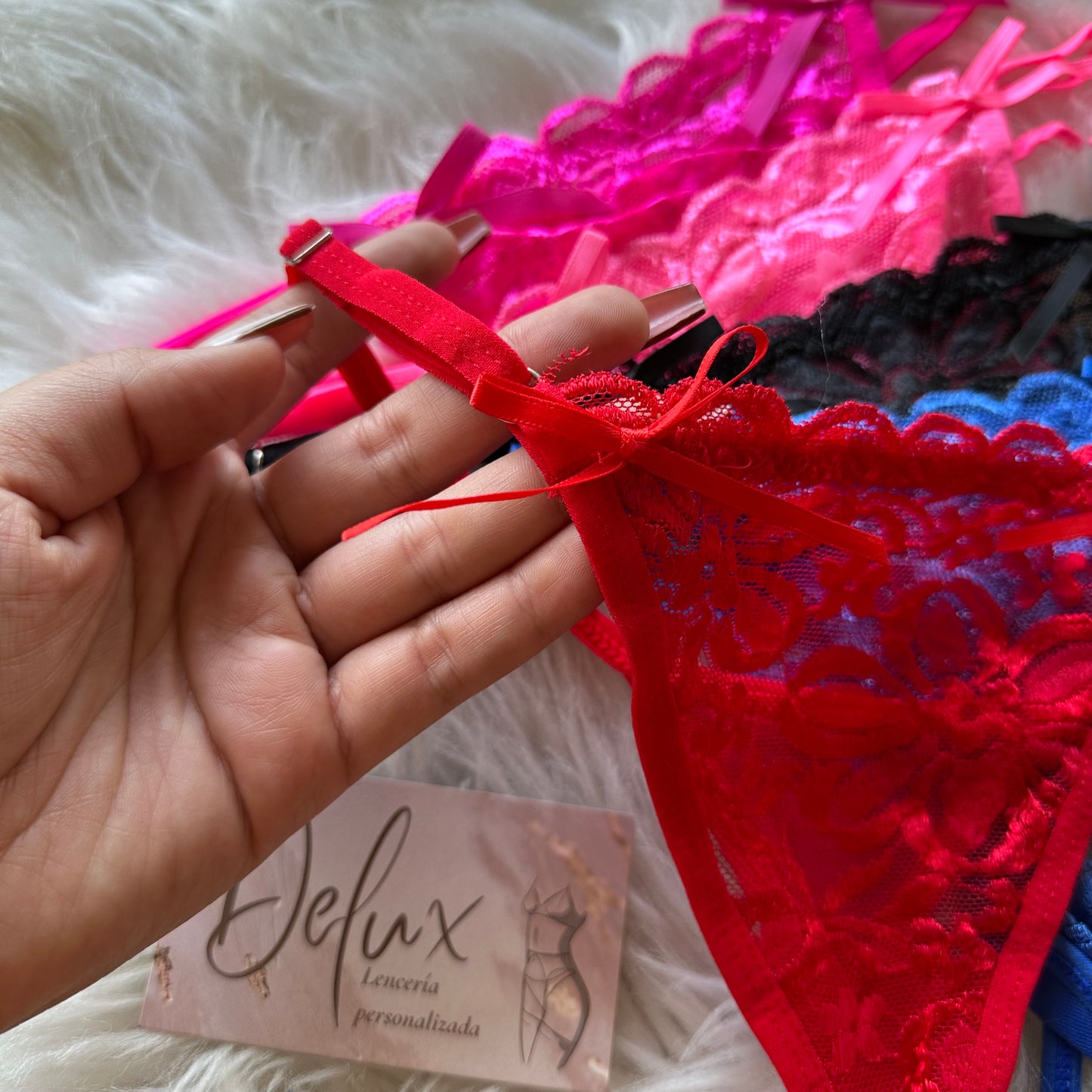 Tanga #18 personalizada desde