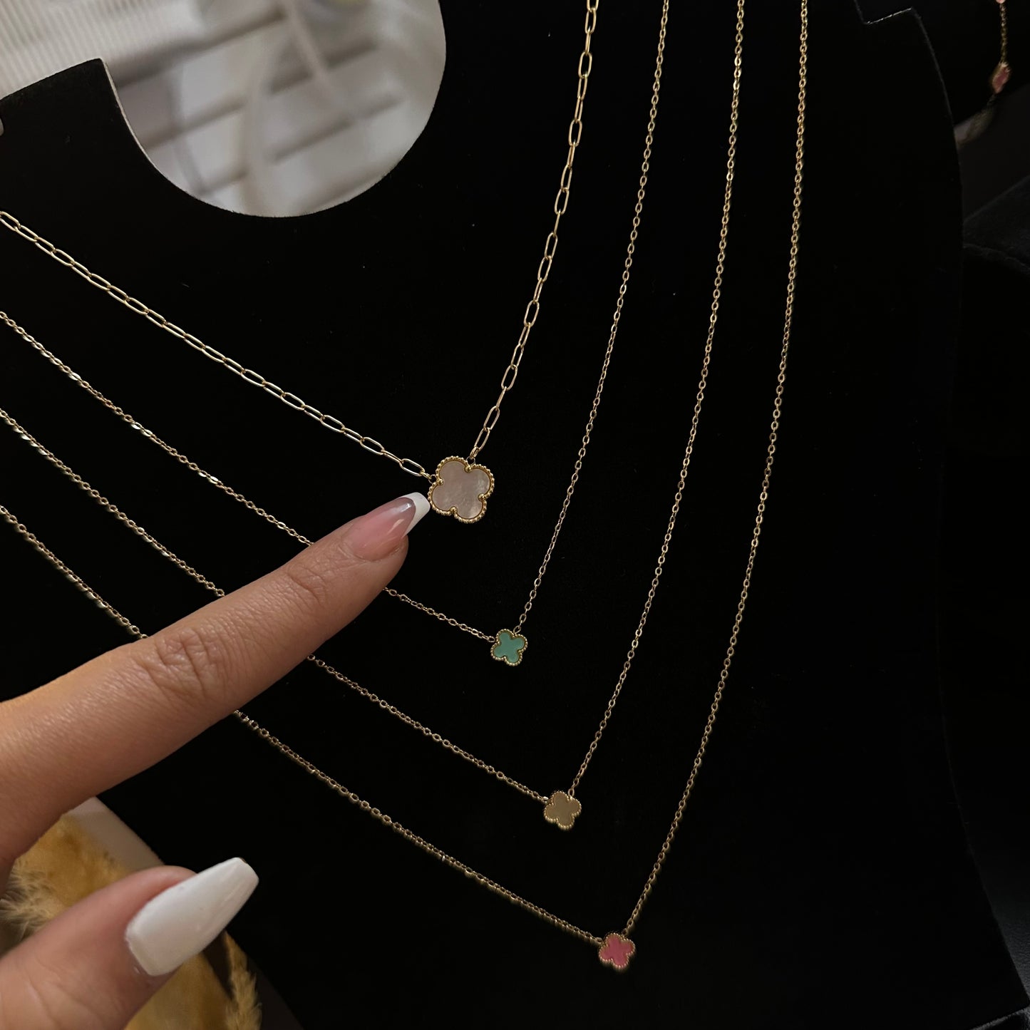Cadena clover 🍀