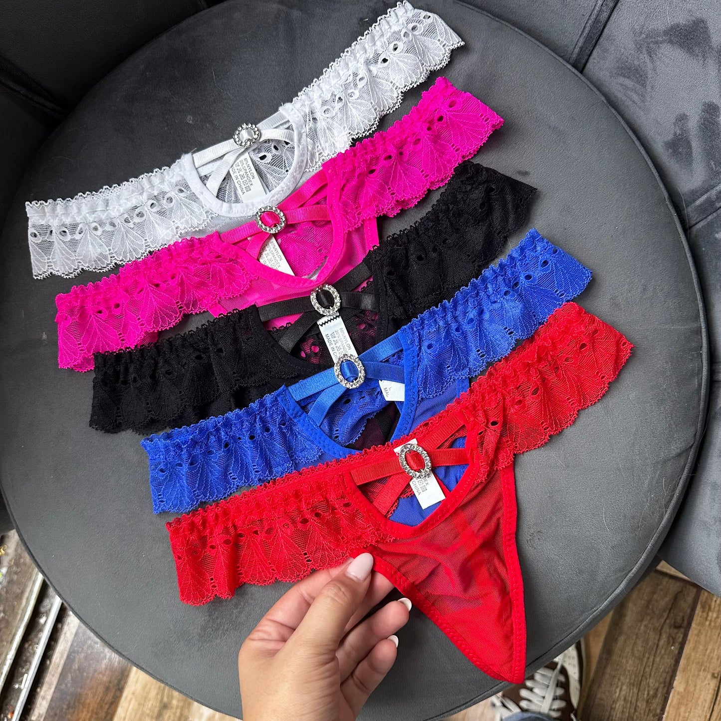 Tanguita #32 con cadena Mine desde