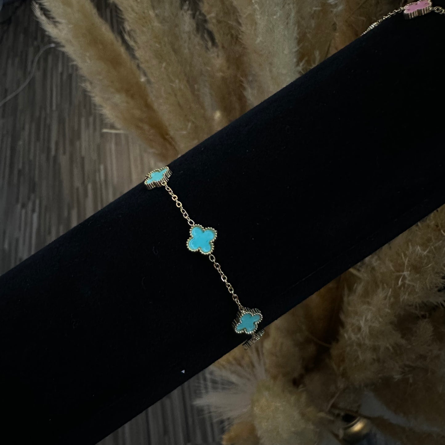 Pulsera clover 🍀