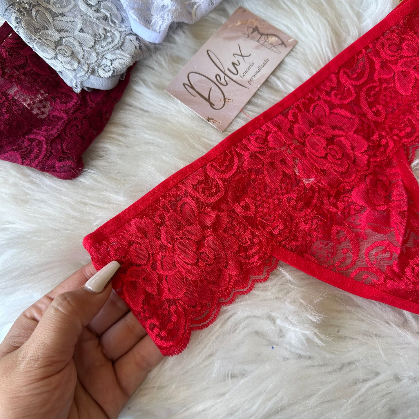 Tanga #23 personalizada desde