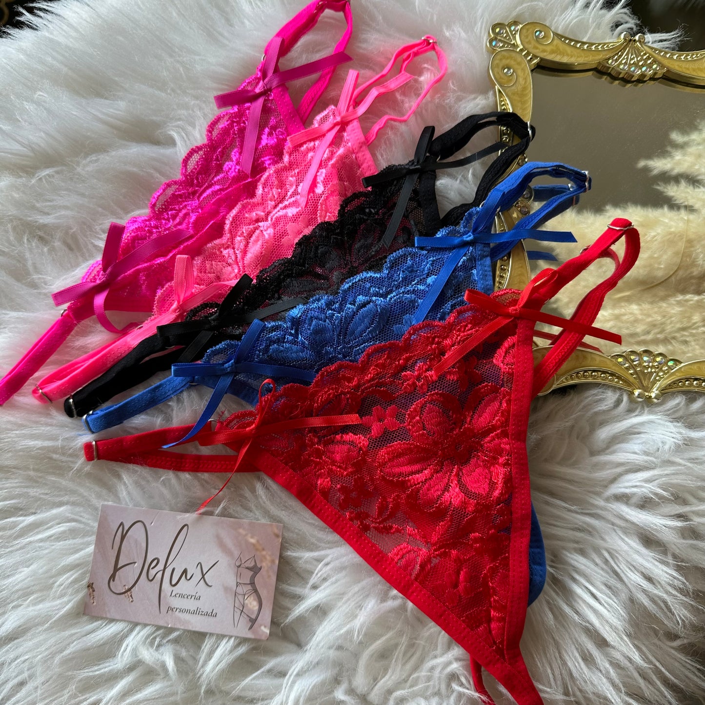Tanga #18 personalizada desde