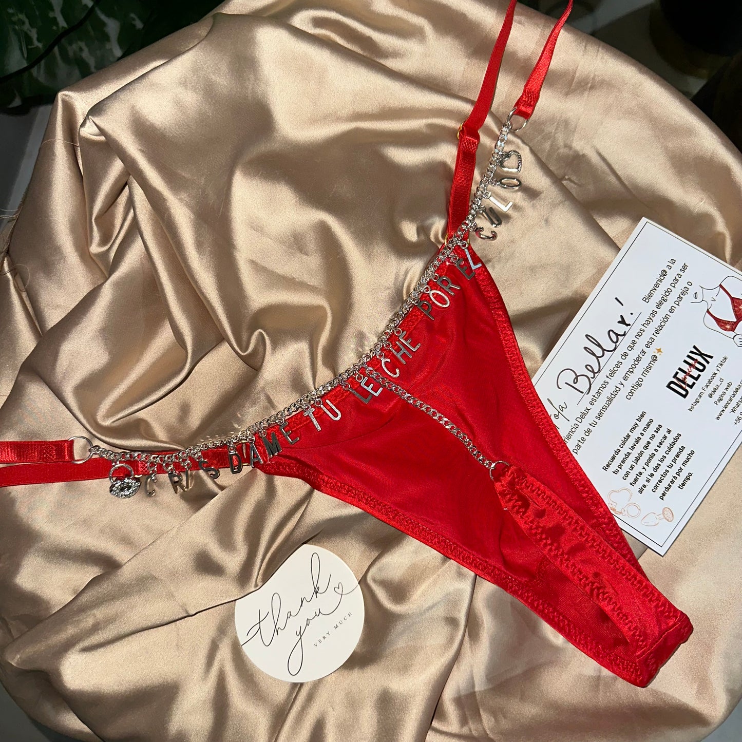 Tanga #6 personalizada desde