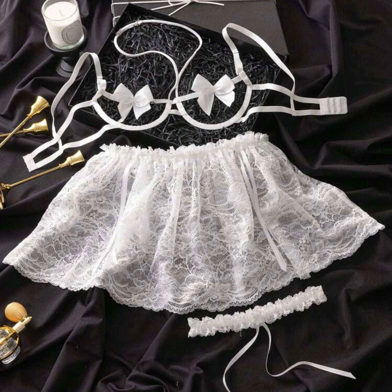 Conjunto nieve, personalizado desde