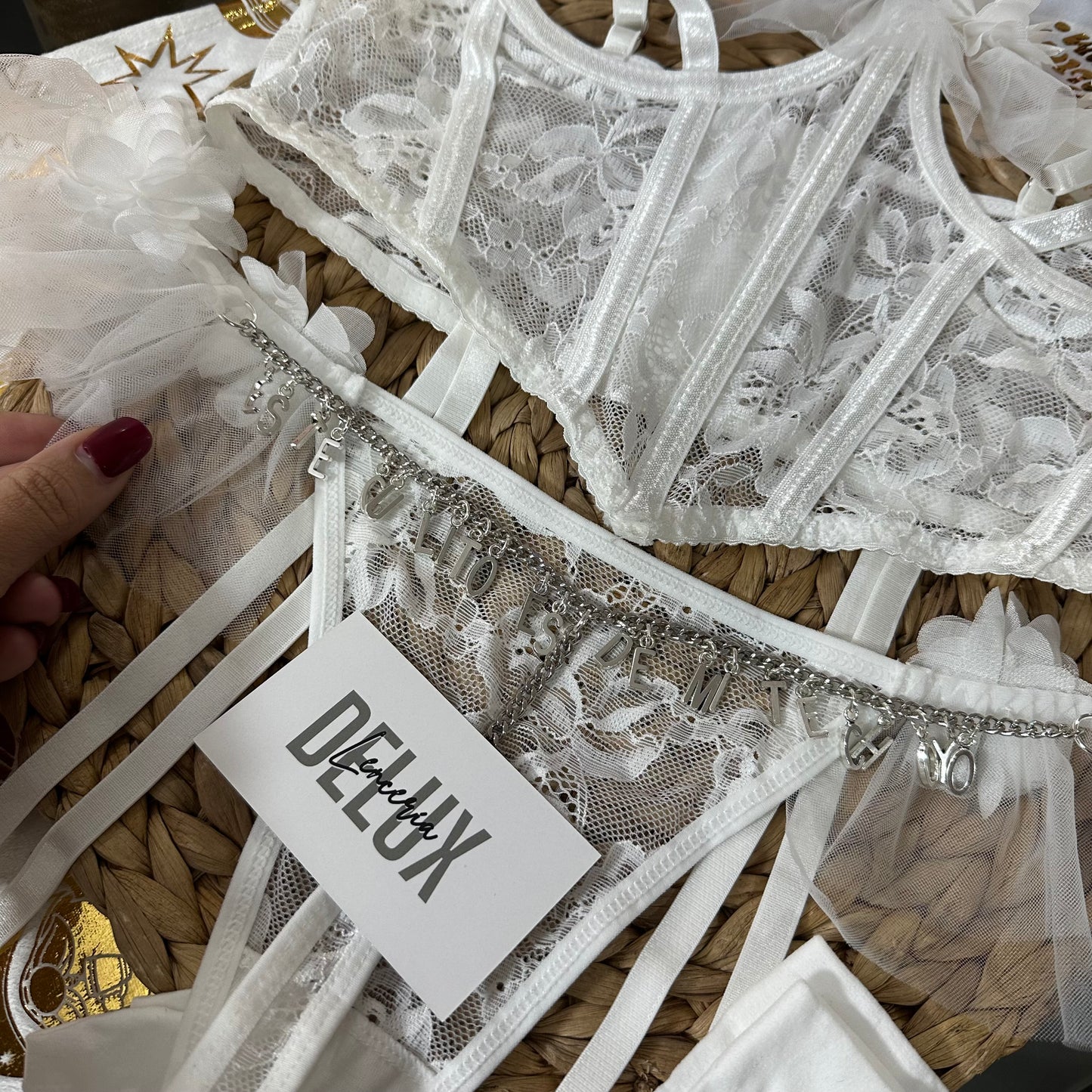 Conjunto Cisne, personalizado desde