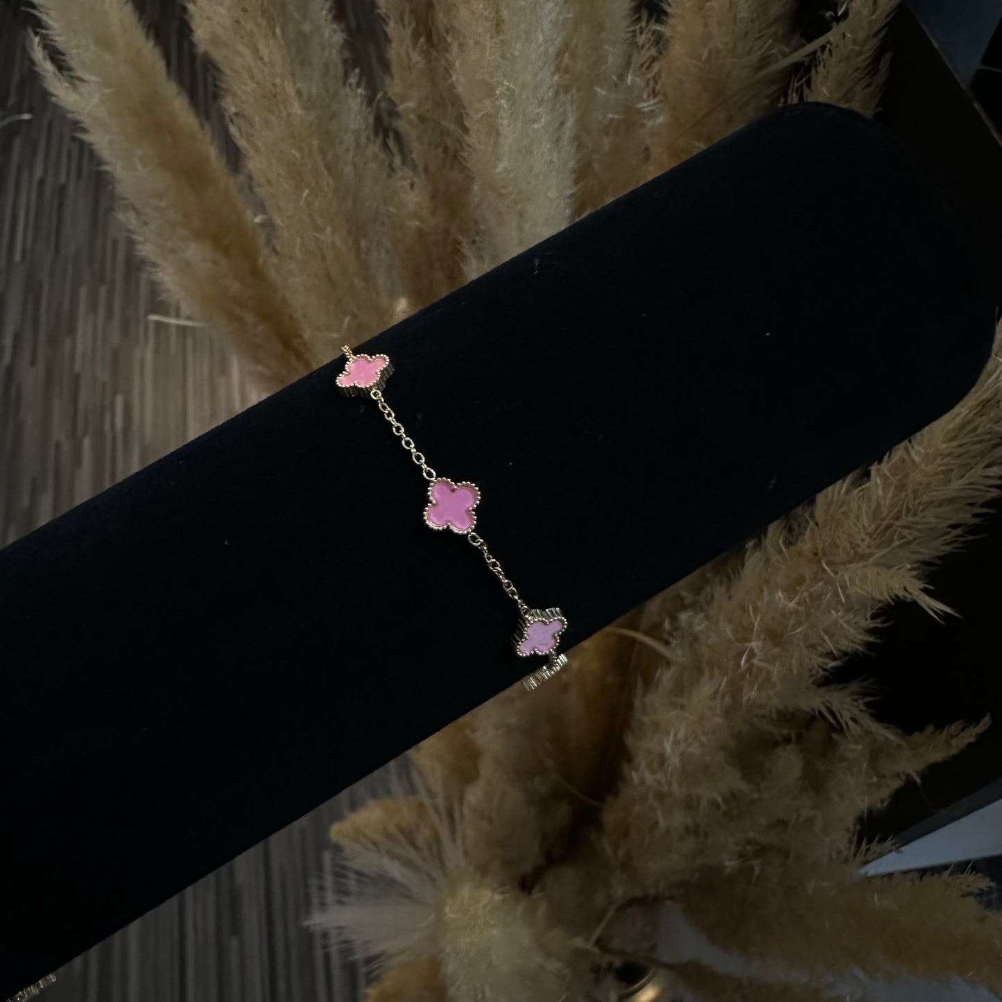Pulsera clover 🍀
