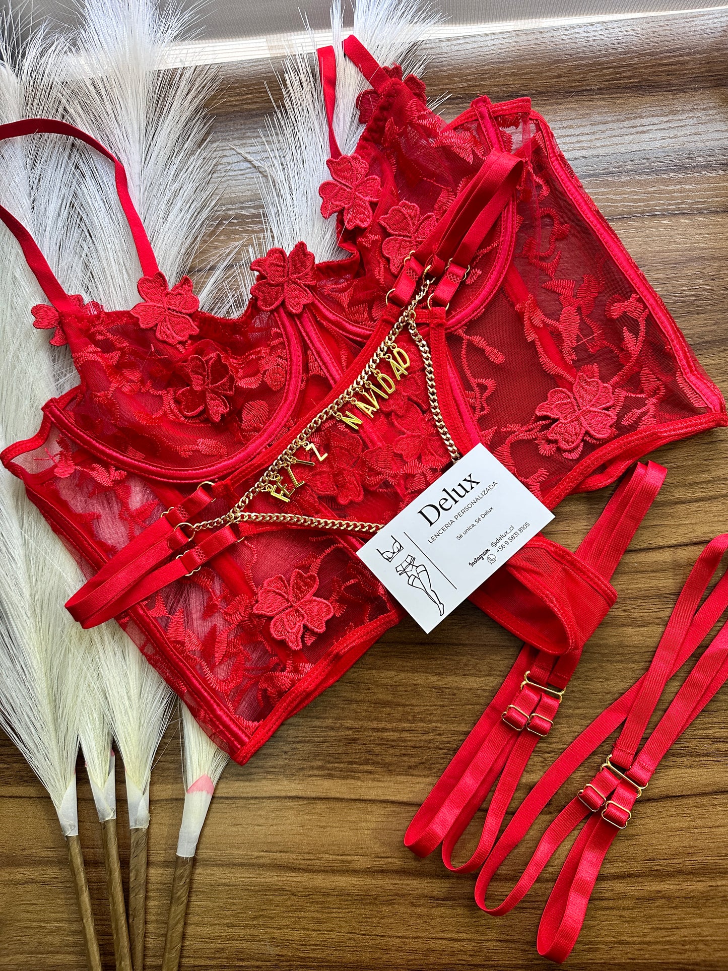 Conjunto Flowers - desde