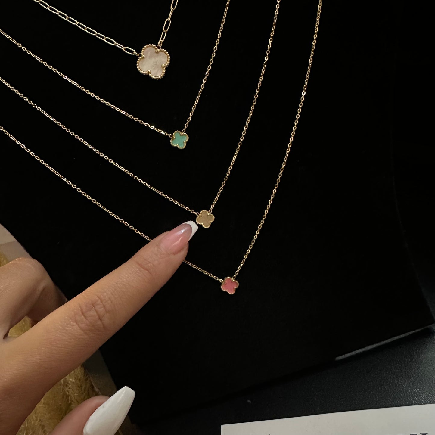 Cadena clover 🍀