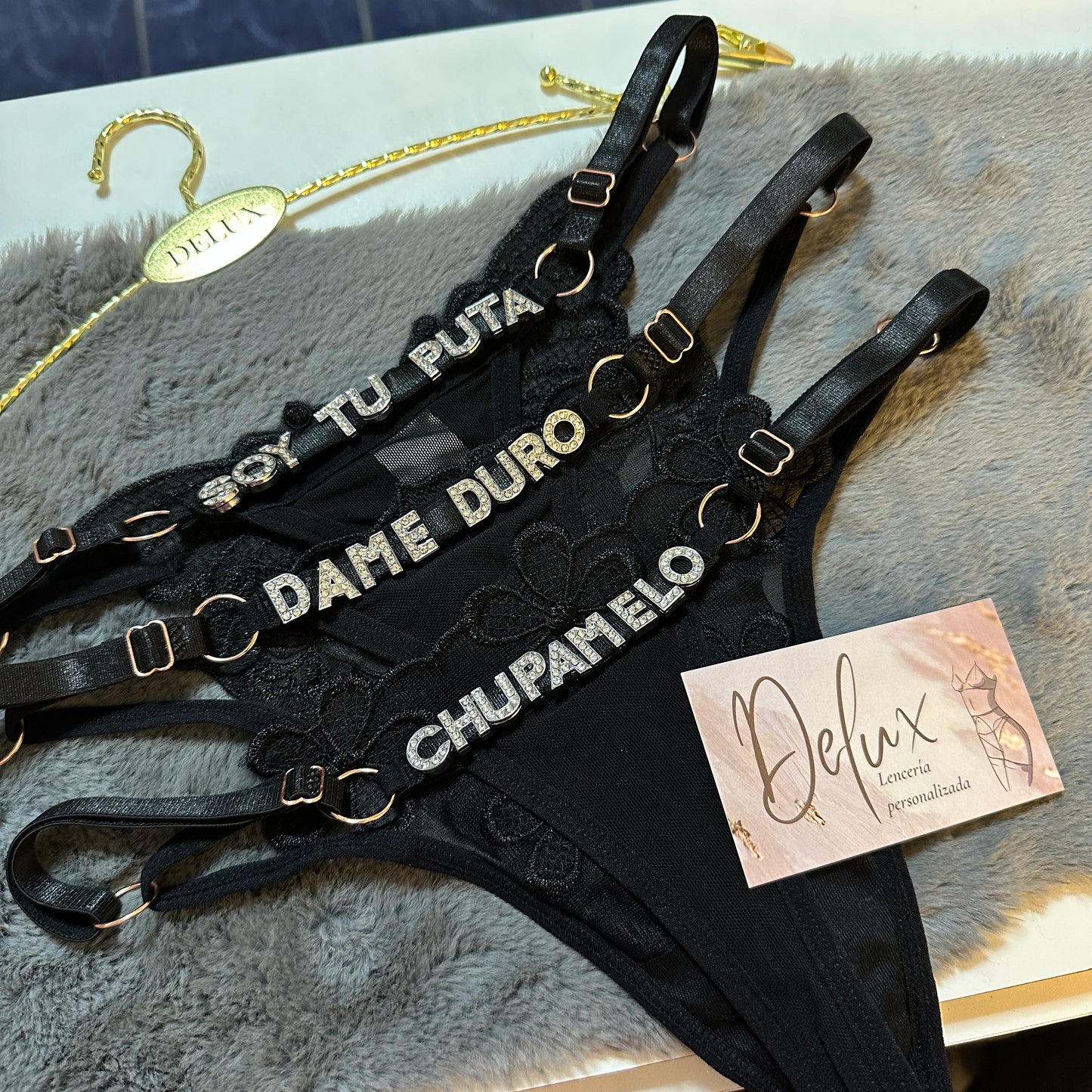 Tanga #21 personalizada desde