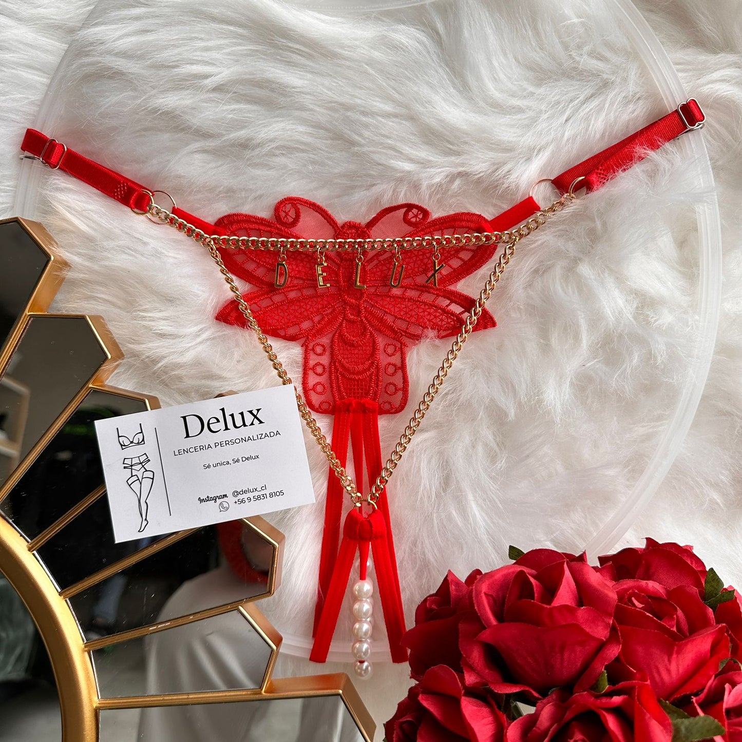 Tanga #12 personalizada desde