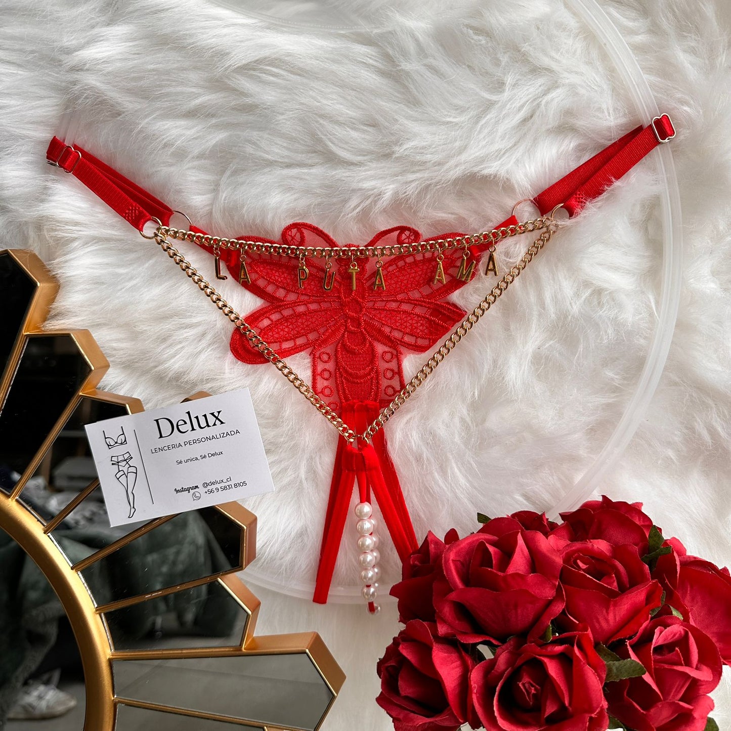 Tanga #12 personalizada desde