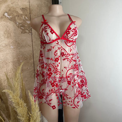 Conjunto Baby doll flory desde