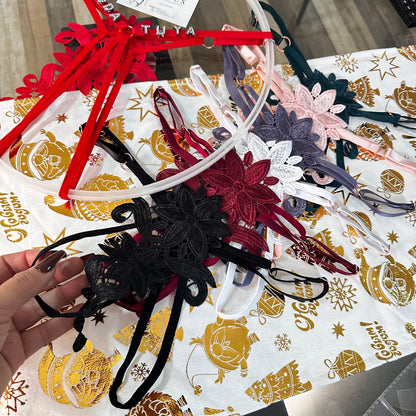 Modelo siempre lista flor, desde