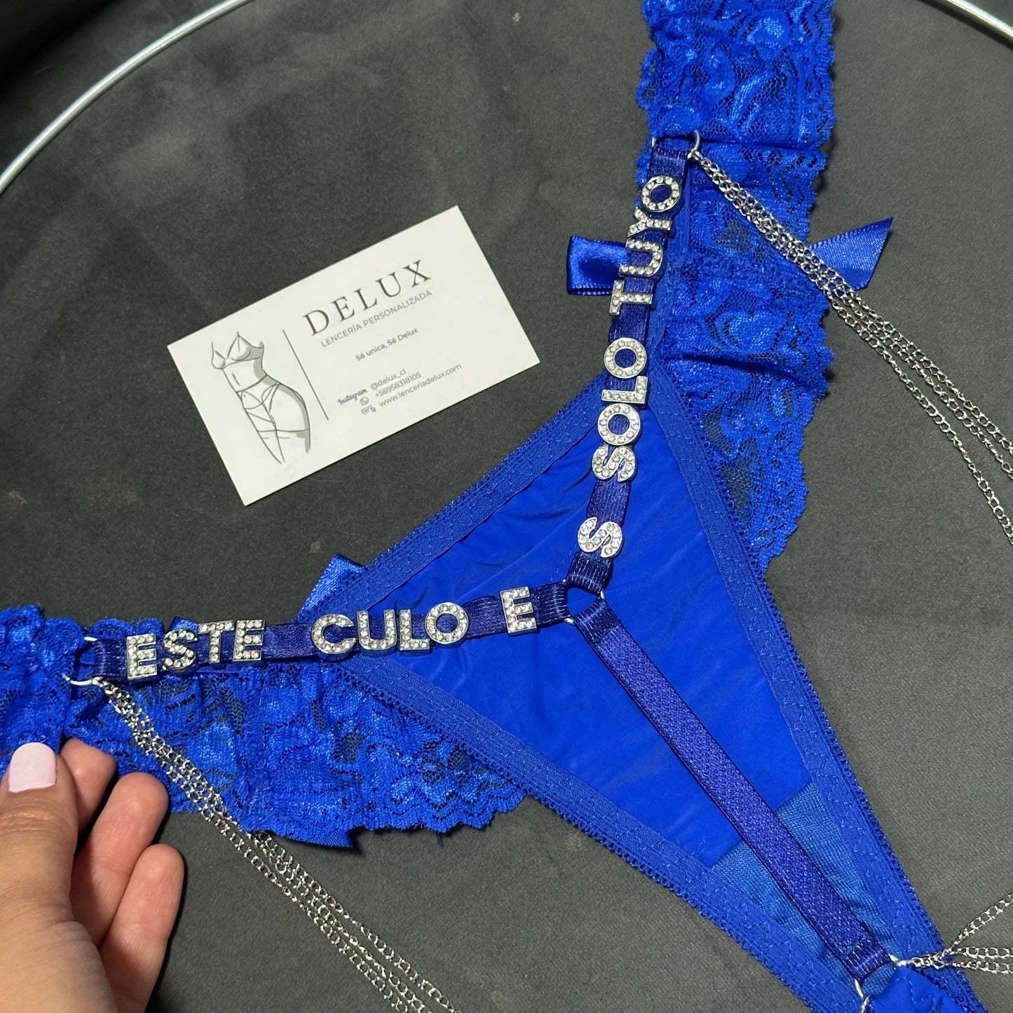 Modelo #50 con Bichota Stars, desde