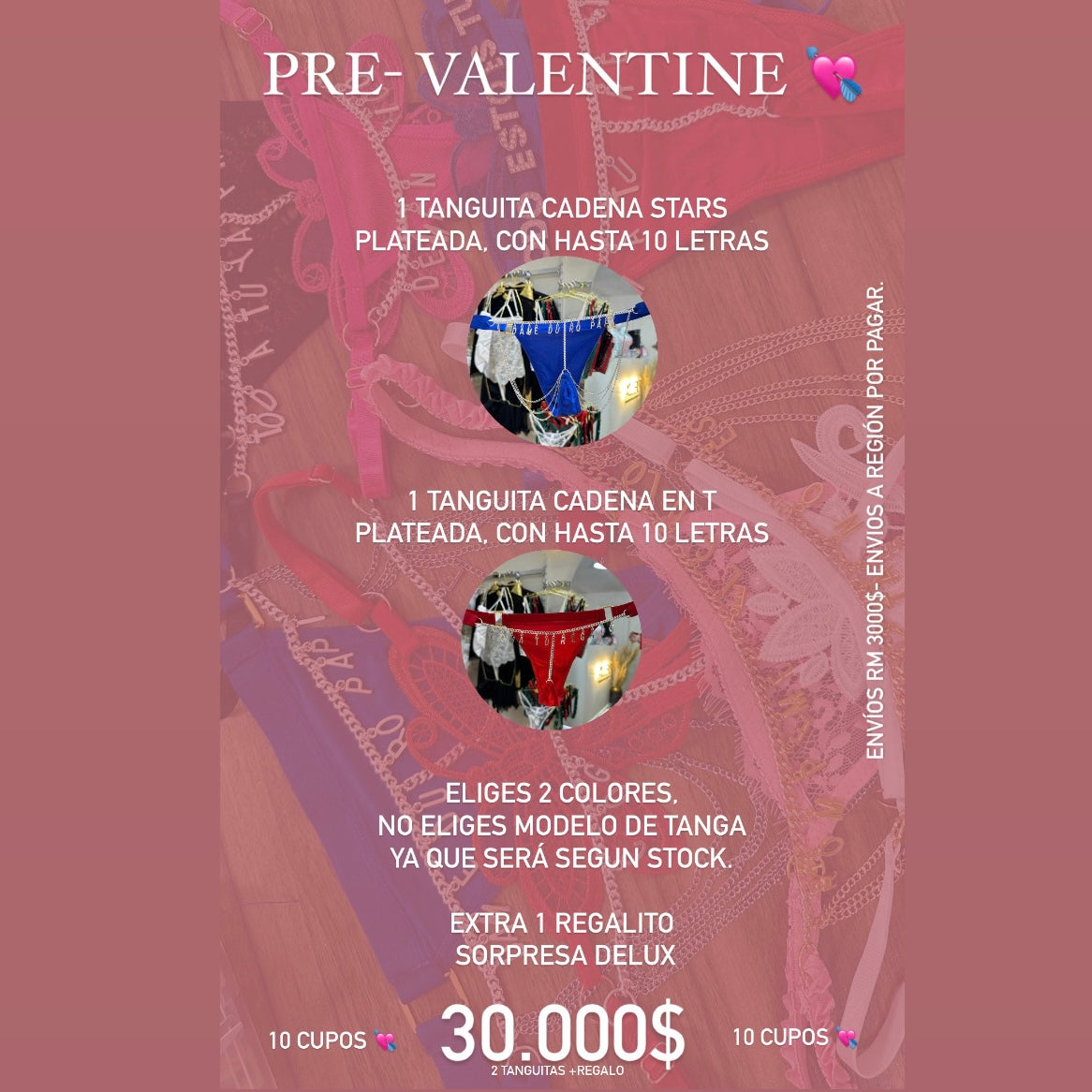 PROMO PRE-VALENTINE 💘