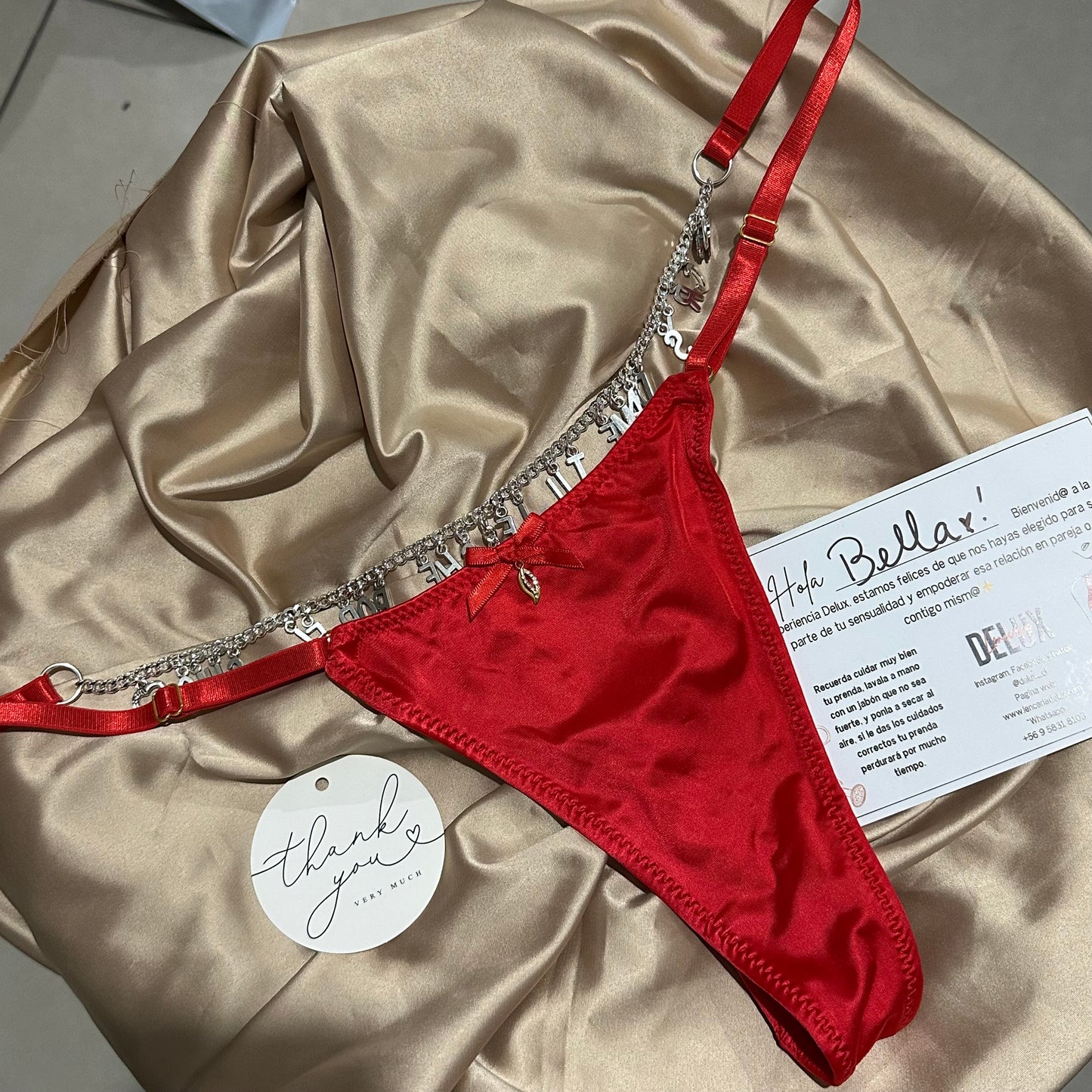 Tanga #6 personalizada desde