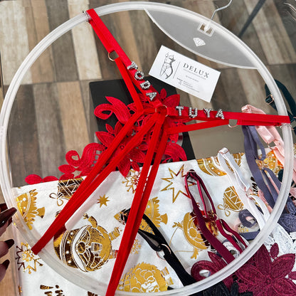 Modelo siempre lista flor, desde