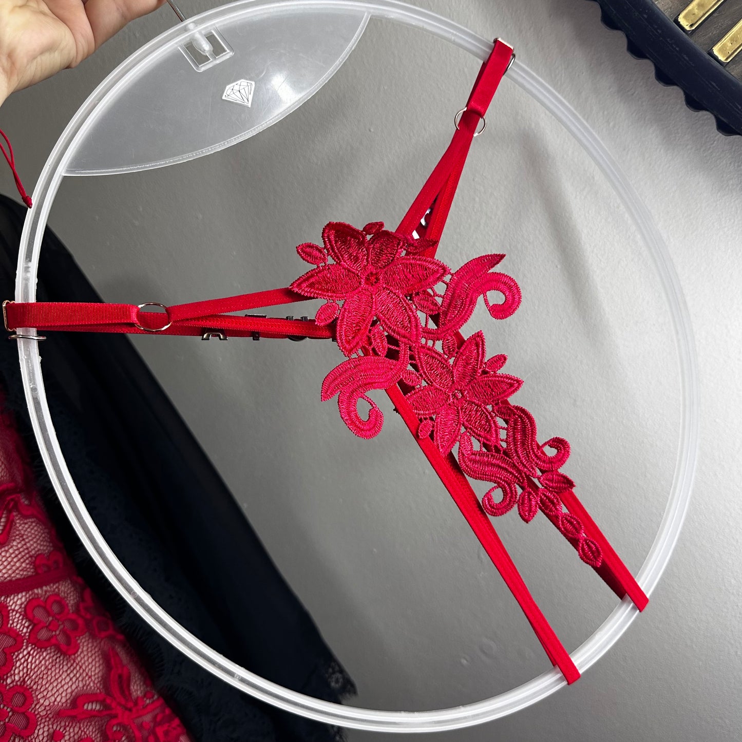 Modelo siempre lista flor, desde