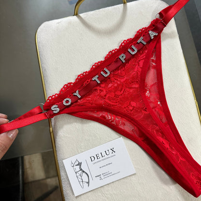 Modelo #31 con LETRAS BRILLANTES, desde