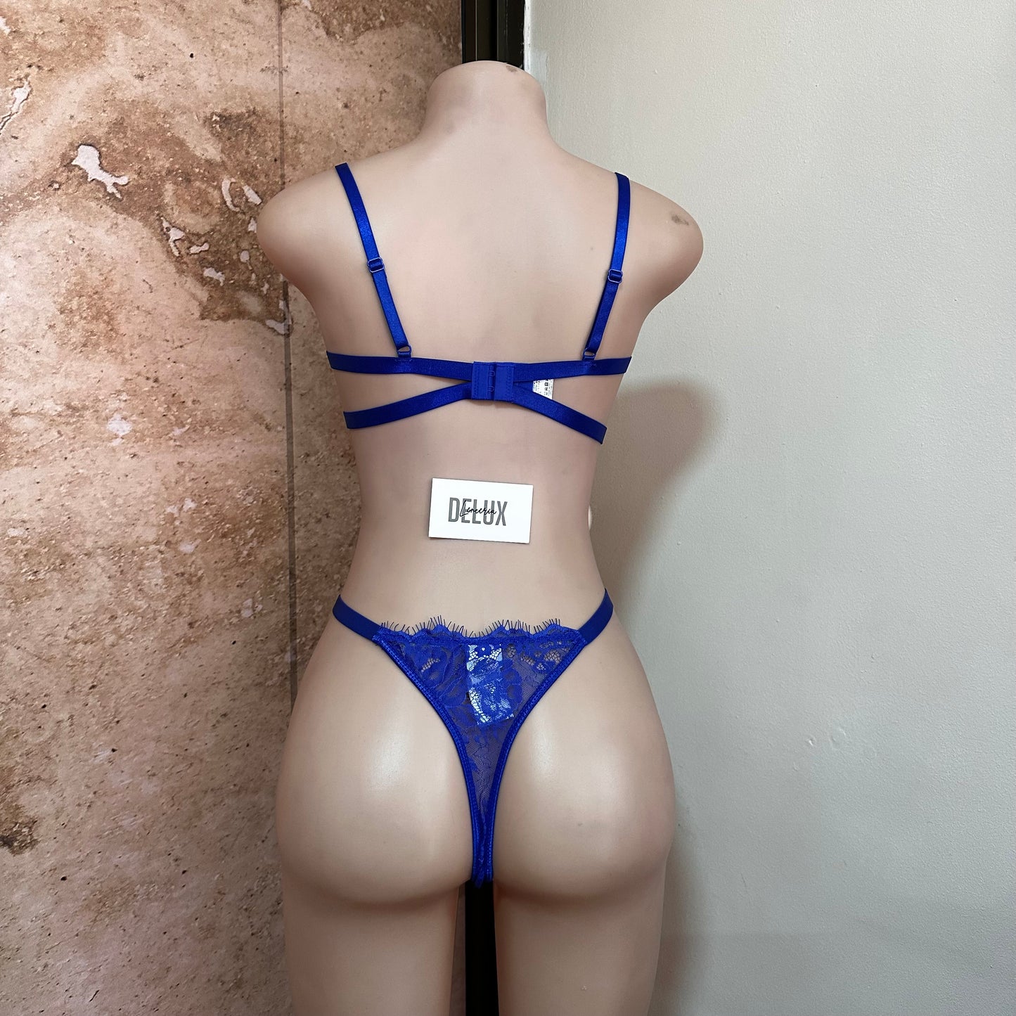 Conjunto Ruski azul, personalizado desde