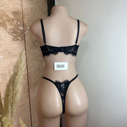 Conjunto negro Dane, desde