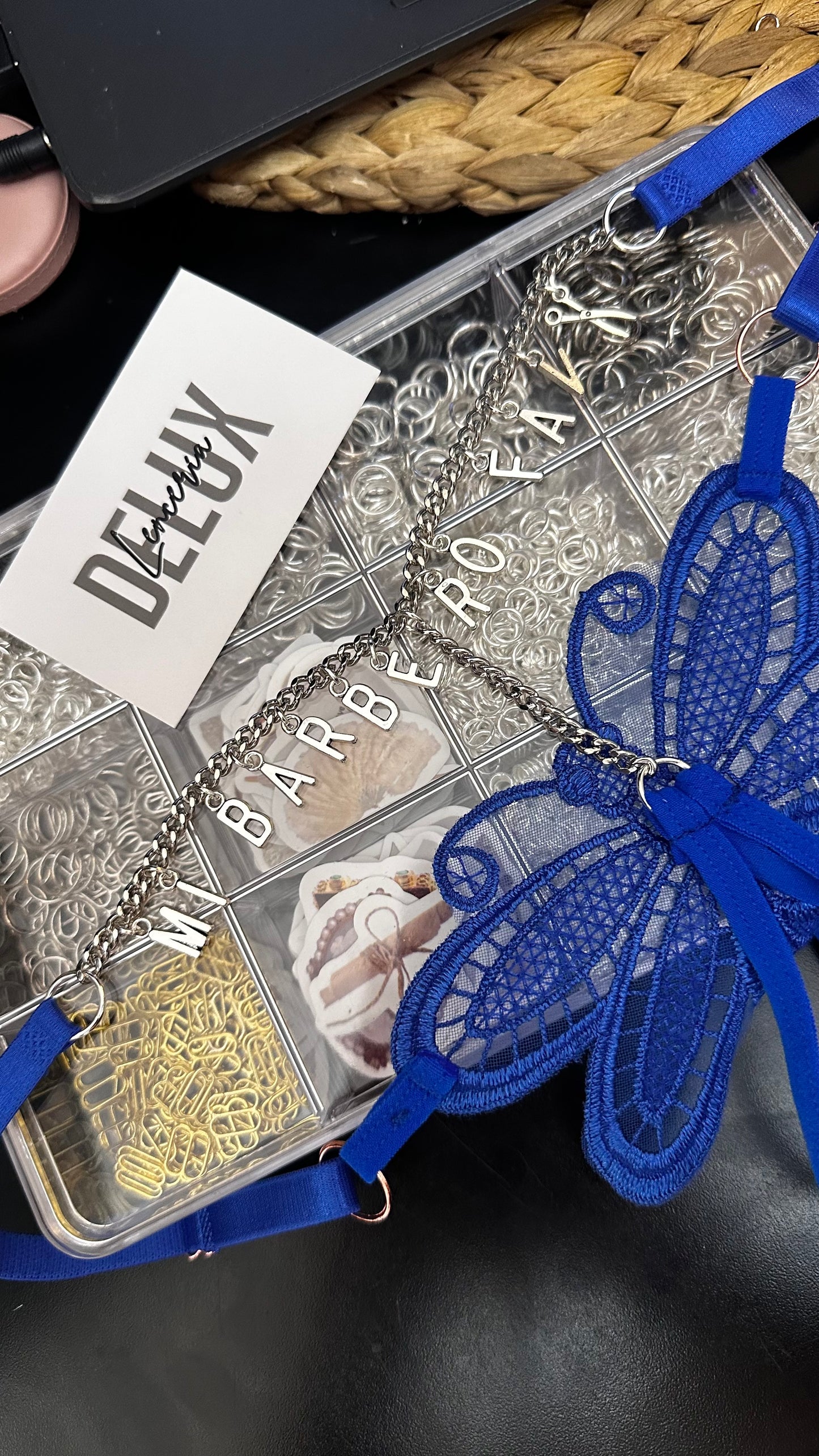 Tanguita ajustable, MI BARBERO FAV ✂️