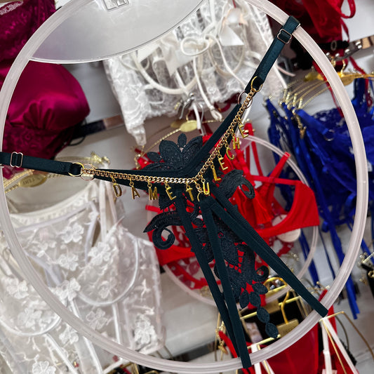 Tanguita ajustable, DAME TU LECHE