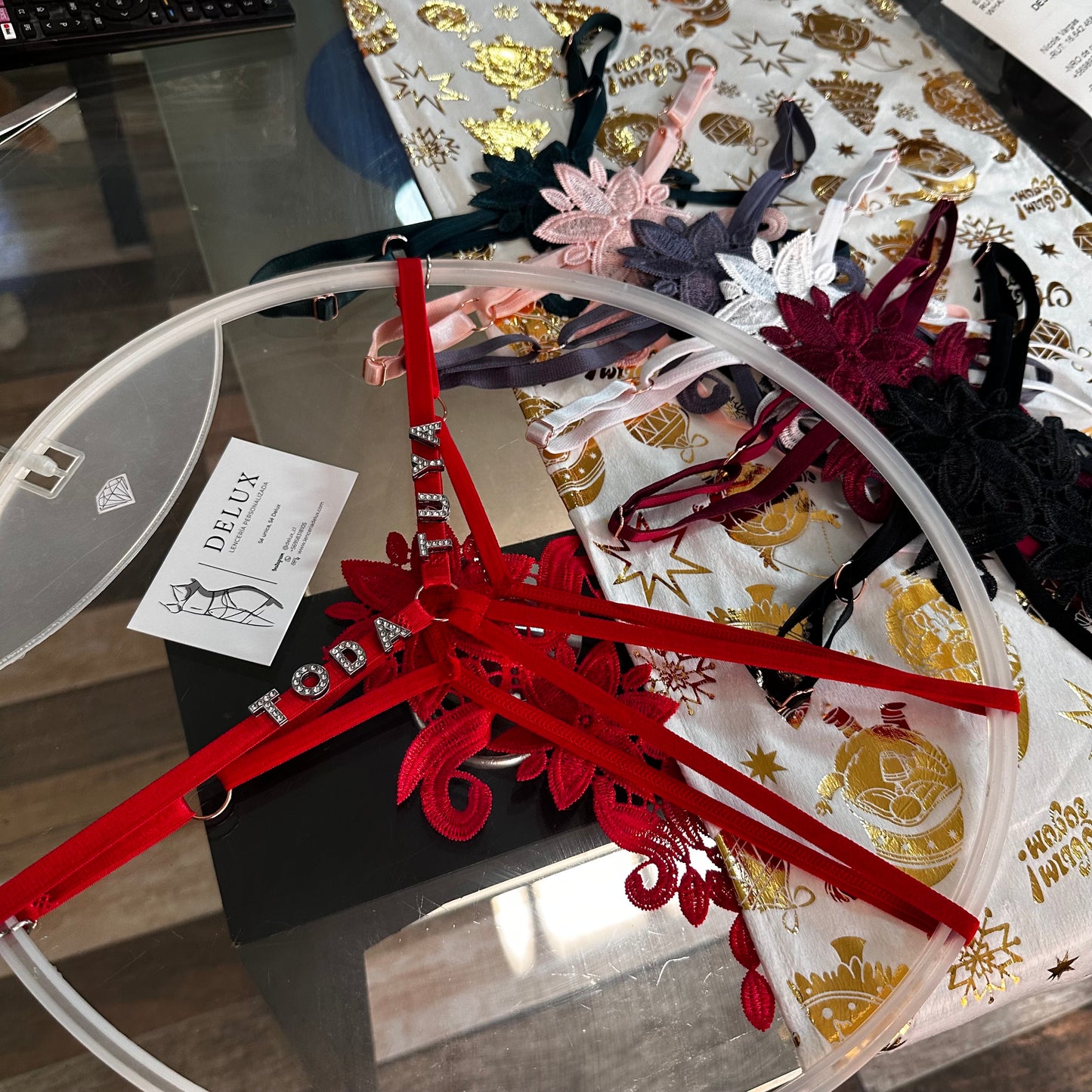 Modelo siempre lista flor, desde