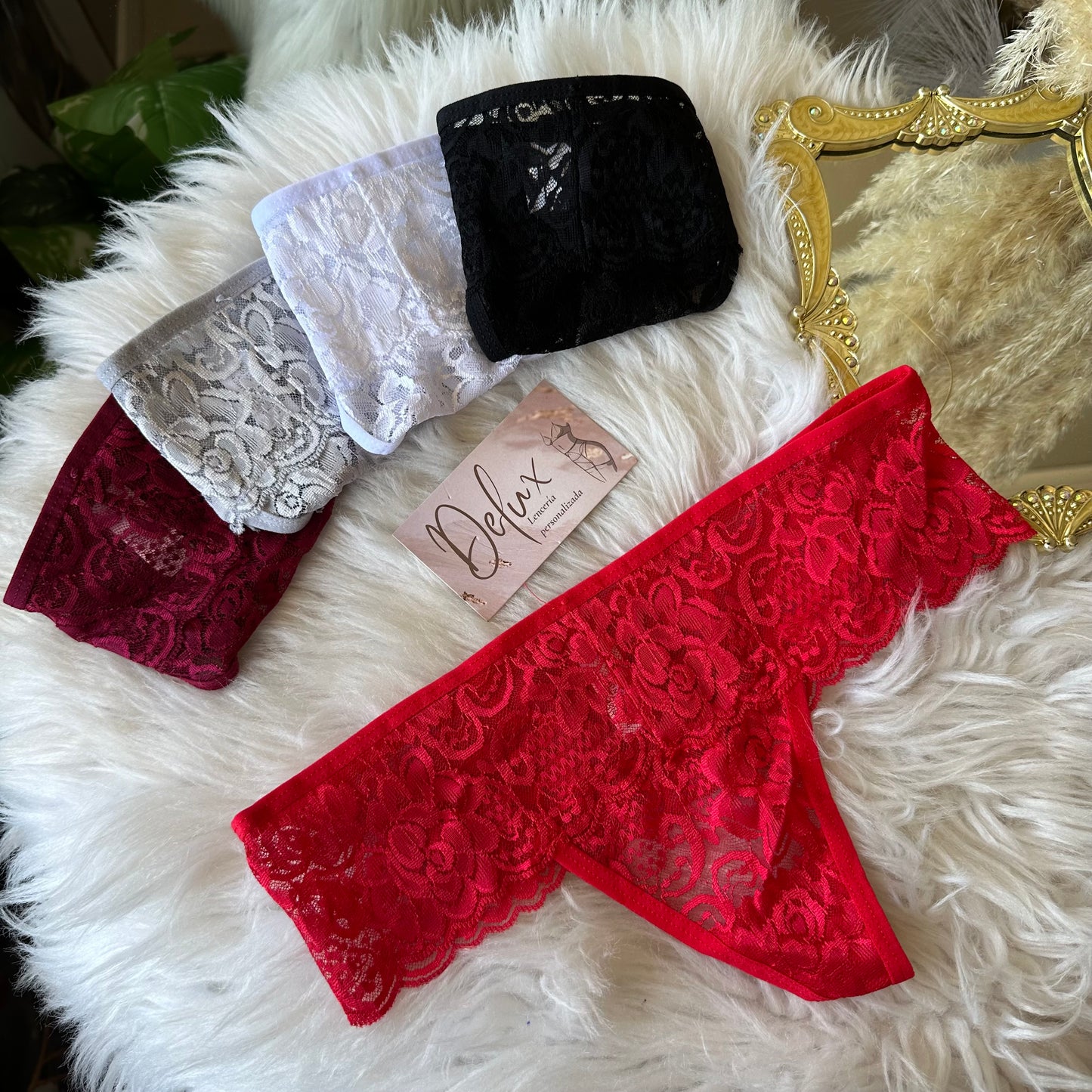 Tanga #23 personalizada desde