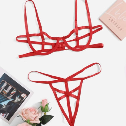 Conjunto #29 (rojo y negro)