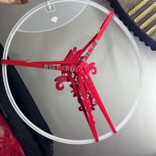 Modelo siempre lista flor, desde