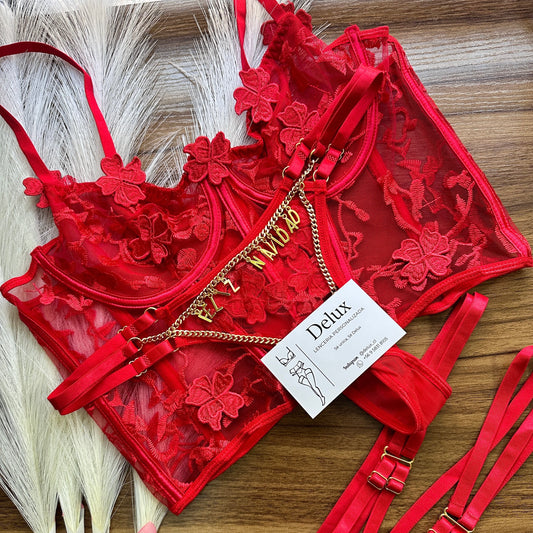 Conjunto Flowers - desde
