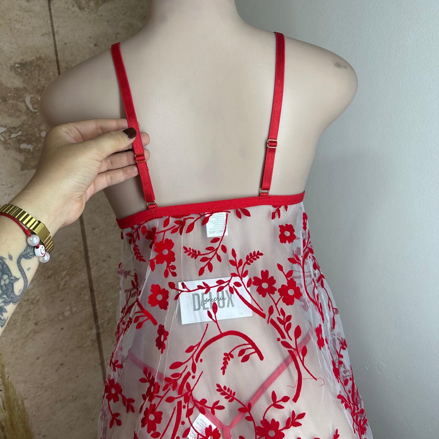 Conjunto Baby doll flory desde