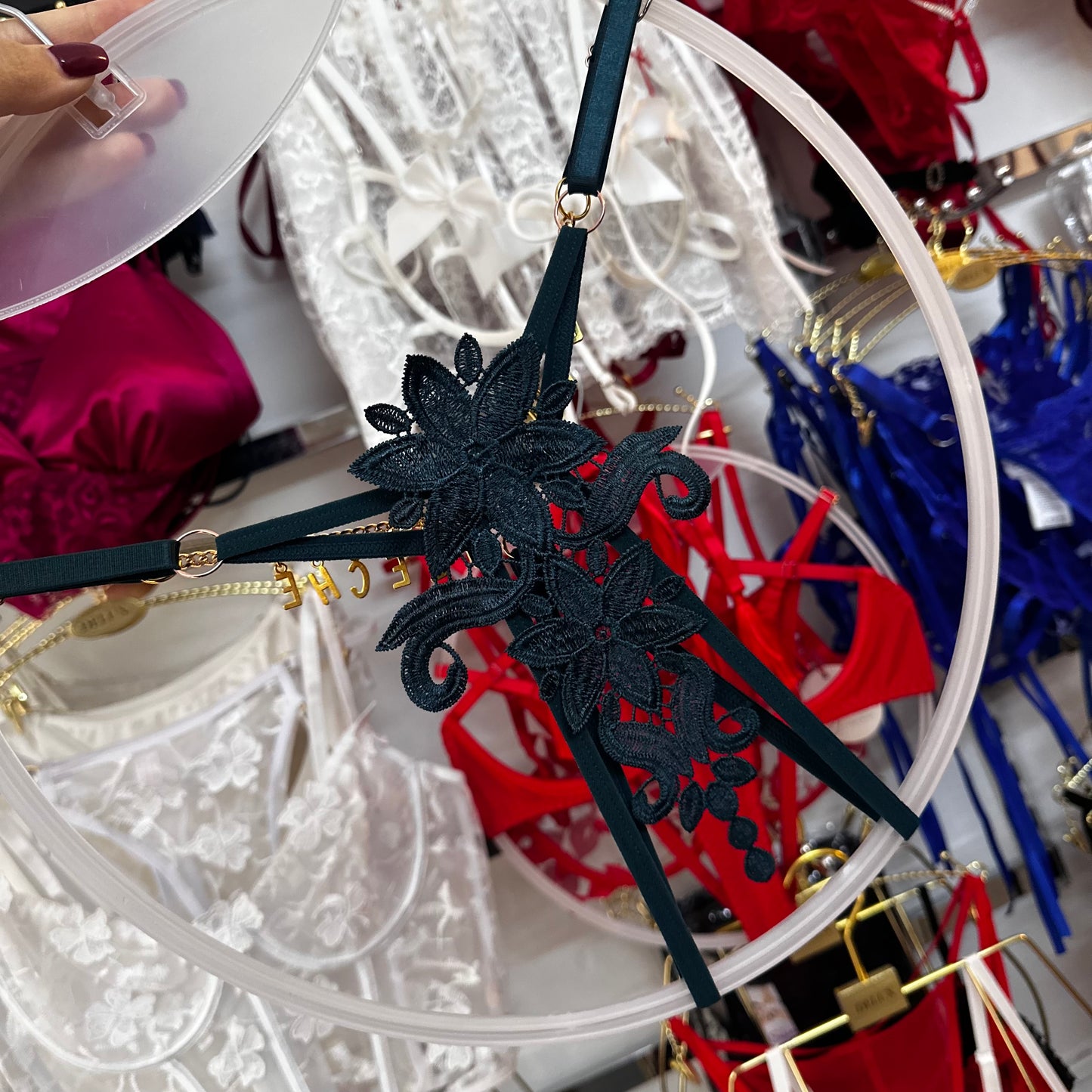 Tanguita ajustable, DAME TU LECHE