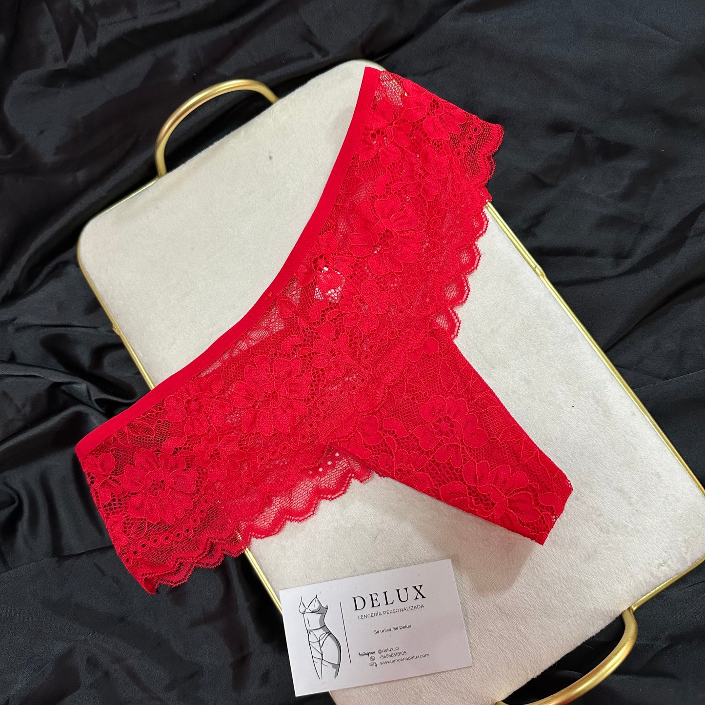 Modelo #41 con CADENA STARS, desde