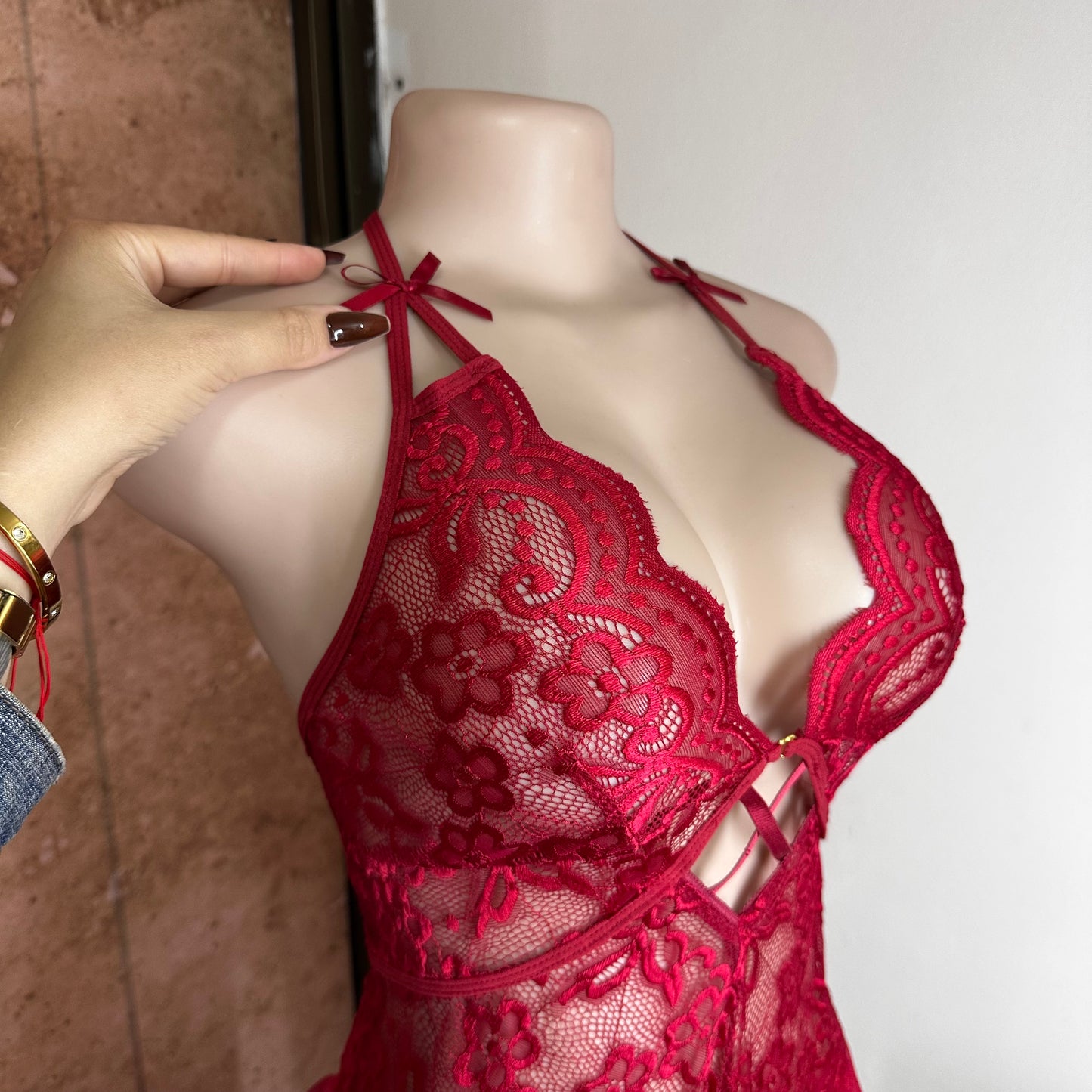 Body Almendra, siempre lista desde