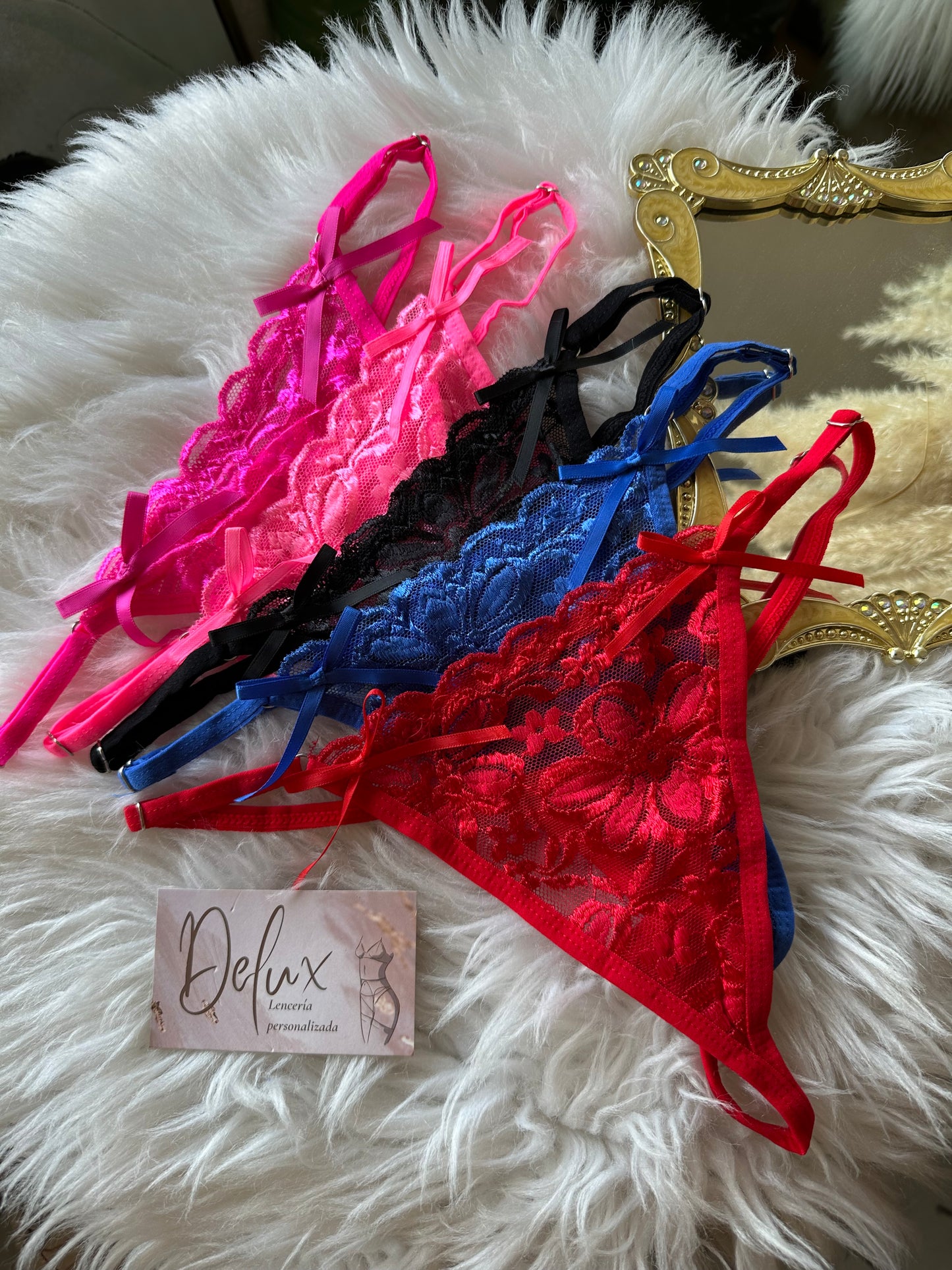 Tanga #18 personalizada desde