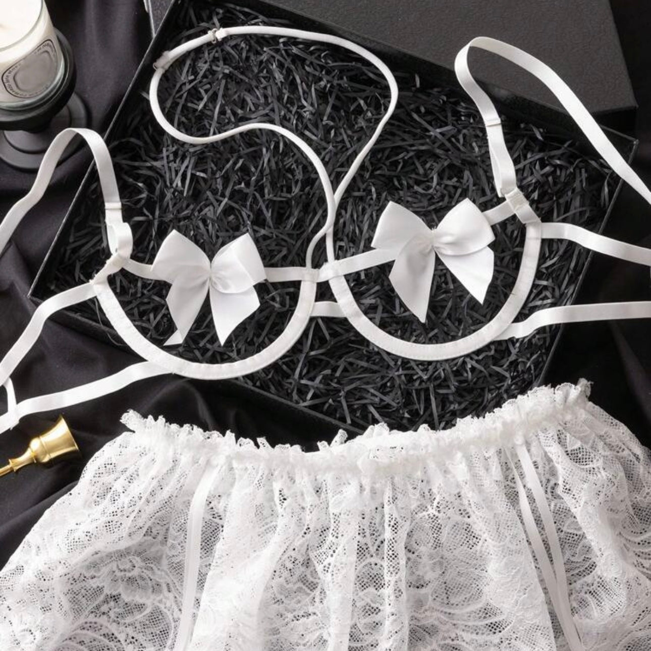 Conjunto nieve, personalizado desde