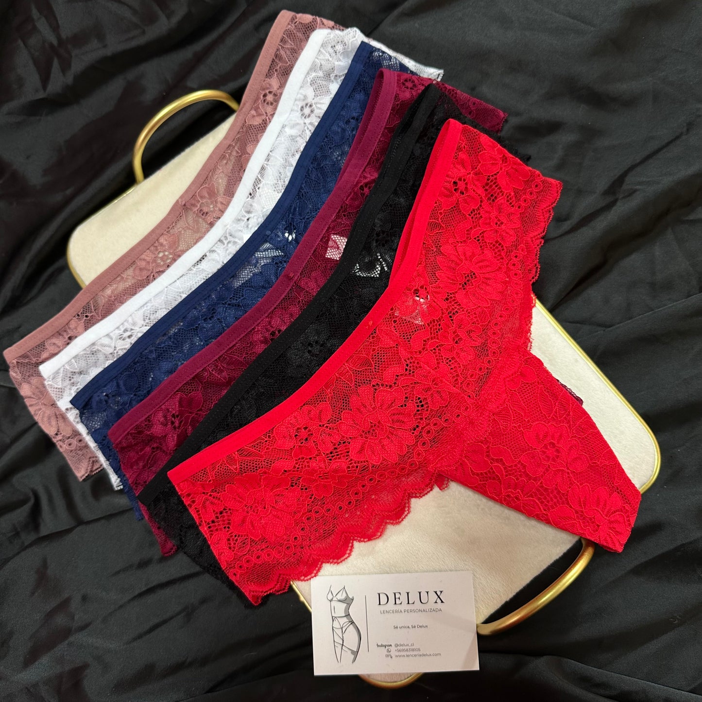 Modelo #41 con CADENA STARS, desde