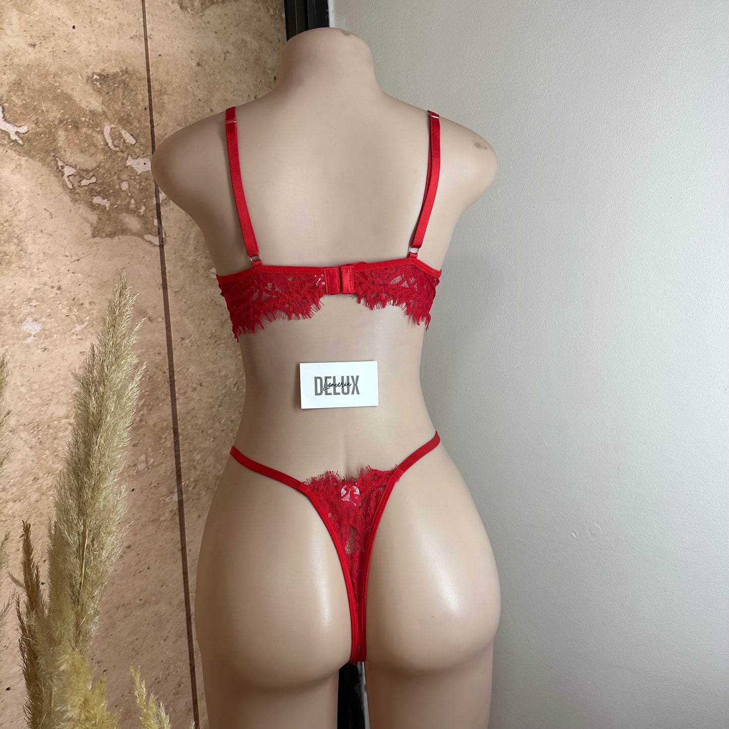 Conjunto rojo Dane, desde